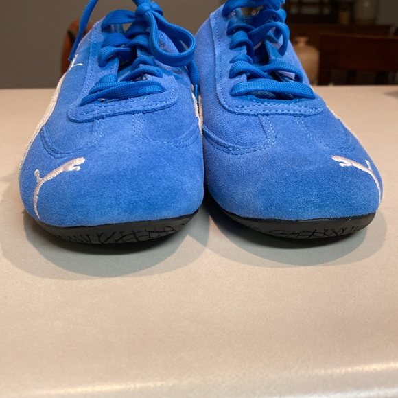PUMA SPEEDCAT OG NWOT PUMA Team Royal-PUMA White Sz 5.5 EU 37.5 - Picture 14 of 15